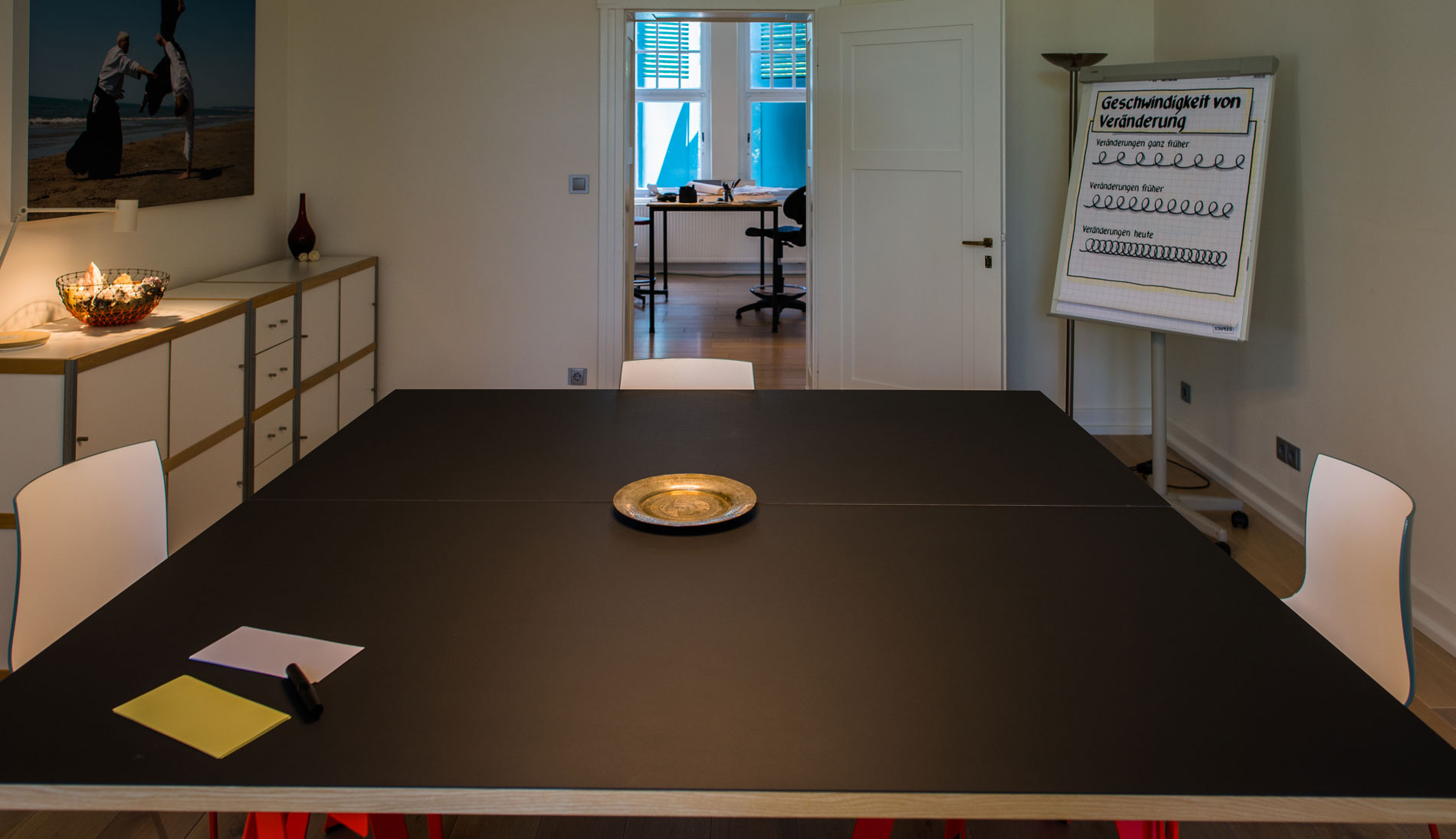 Co-Working Räumlichkeiten